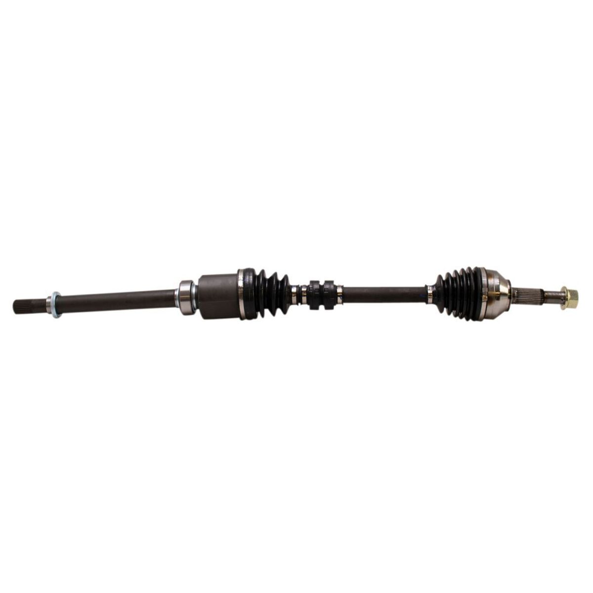 2pcs Front LH&RH Complete CV Axle Shaft Assembly For 11-17 Juke FWD Auto AT
