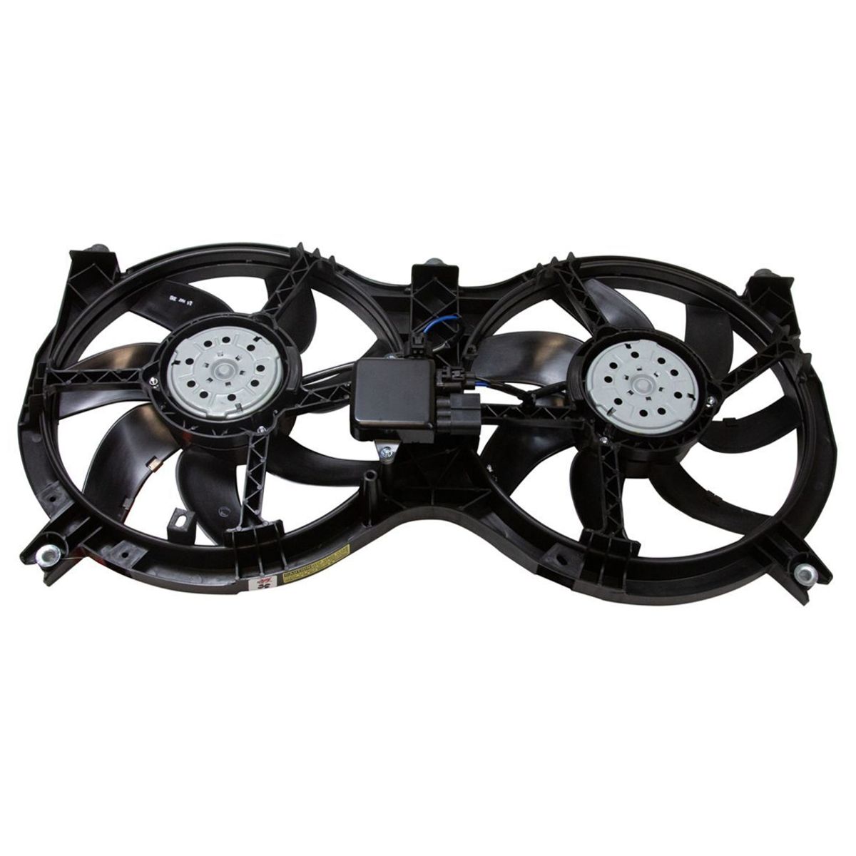 For 2014-2019 INFINITI QX60 Hybrid Sport Utility Radiator Electric Cooling Fan