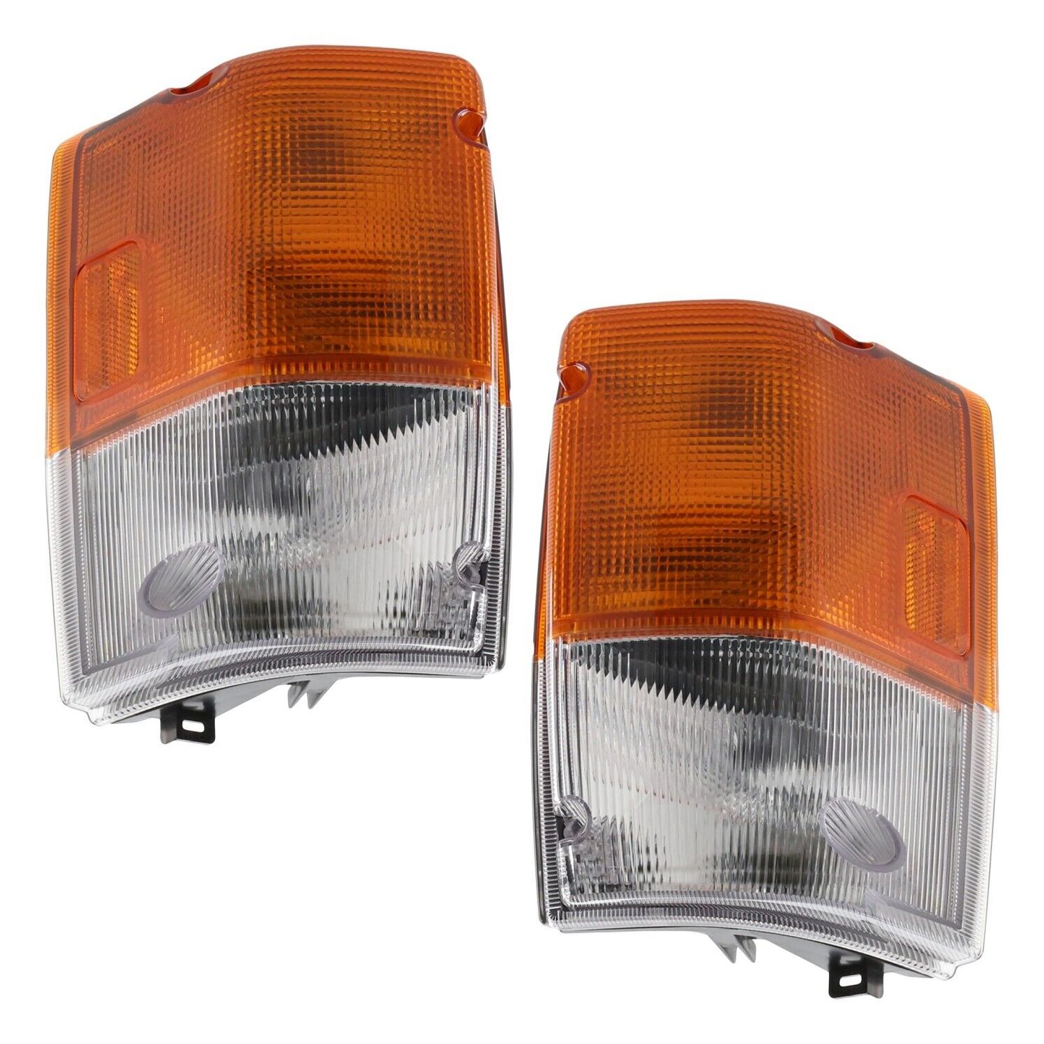 Set Of 2 Turn Signal Lights Corner Side Marker Park Lamps Left & Right Pair