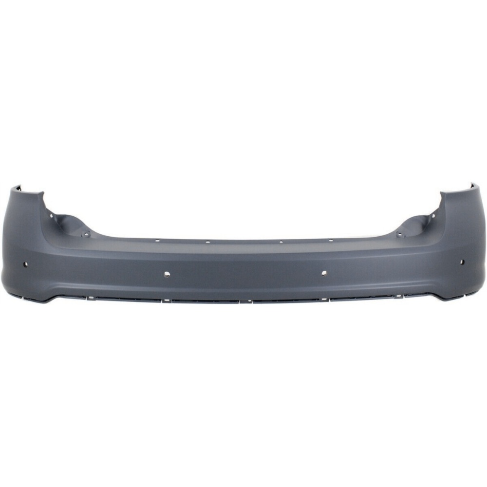 Bumper Covers Fascias Set Of 2 Rear Upper For 2011-2014 Ford Edge Pair