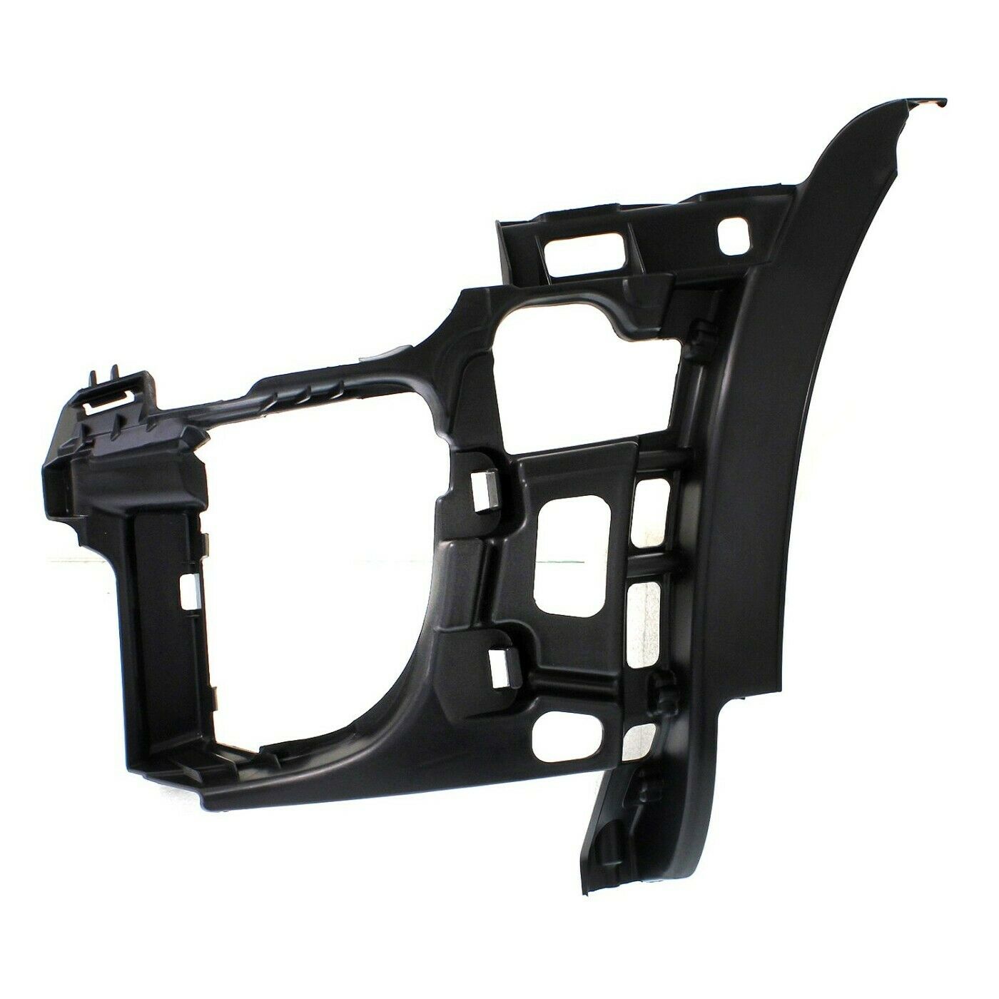 Bumper Bracket Set For 2010-2014 Volkswagen GTI 2-pc Front Left & Right Plastic