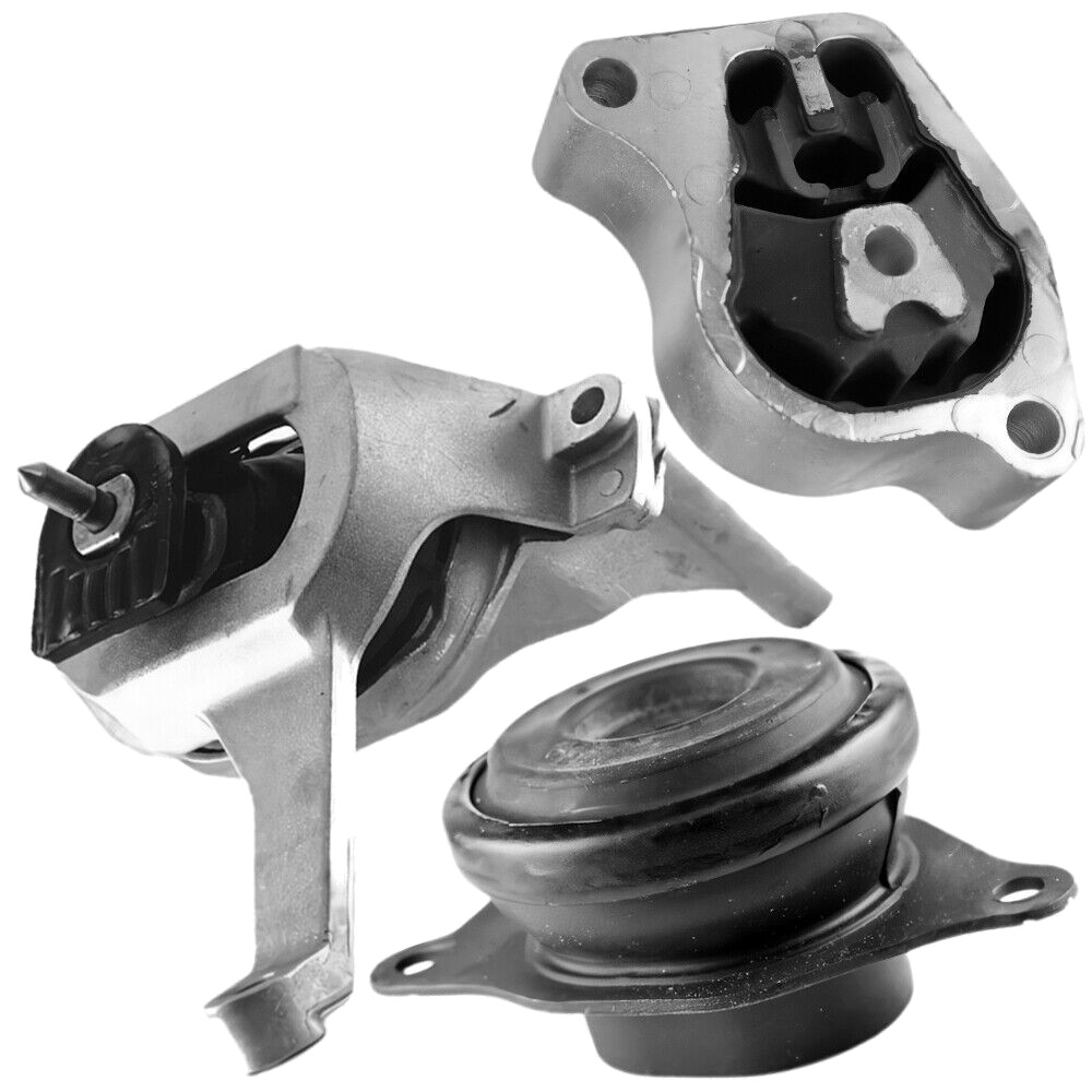 Engine Motor Mounts & Trans. Mount 3 Psc Set Altima 2.5L