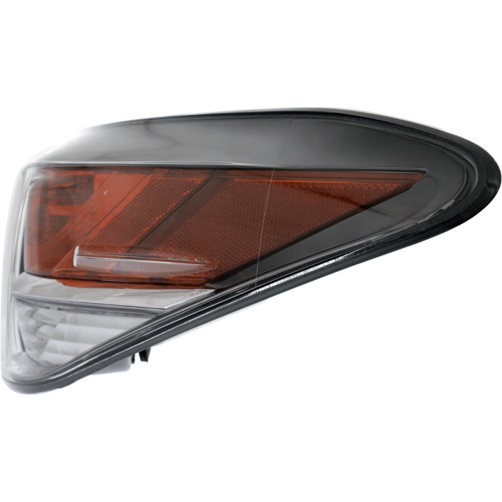 Tail Lights Taillights Taillamps Brakelights Set Of 2 Passenger Right Side Pair
