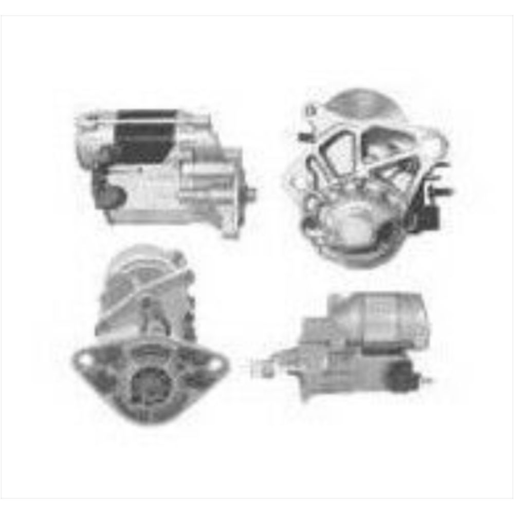 For Lexus 1996-1997 LX450 Base Toyota 1994-1997 Land Cruiser Base Starter Motor