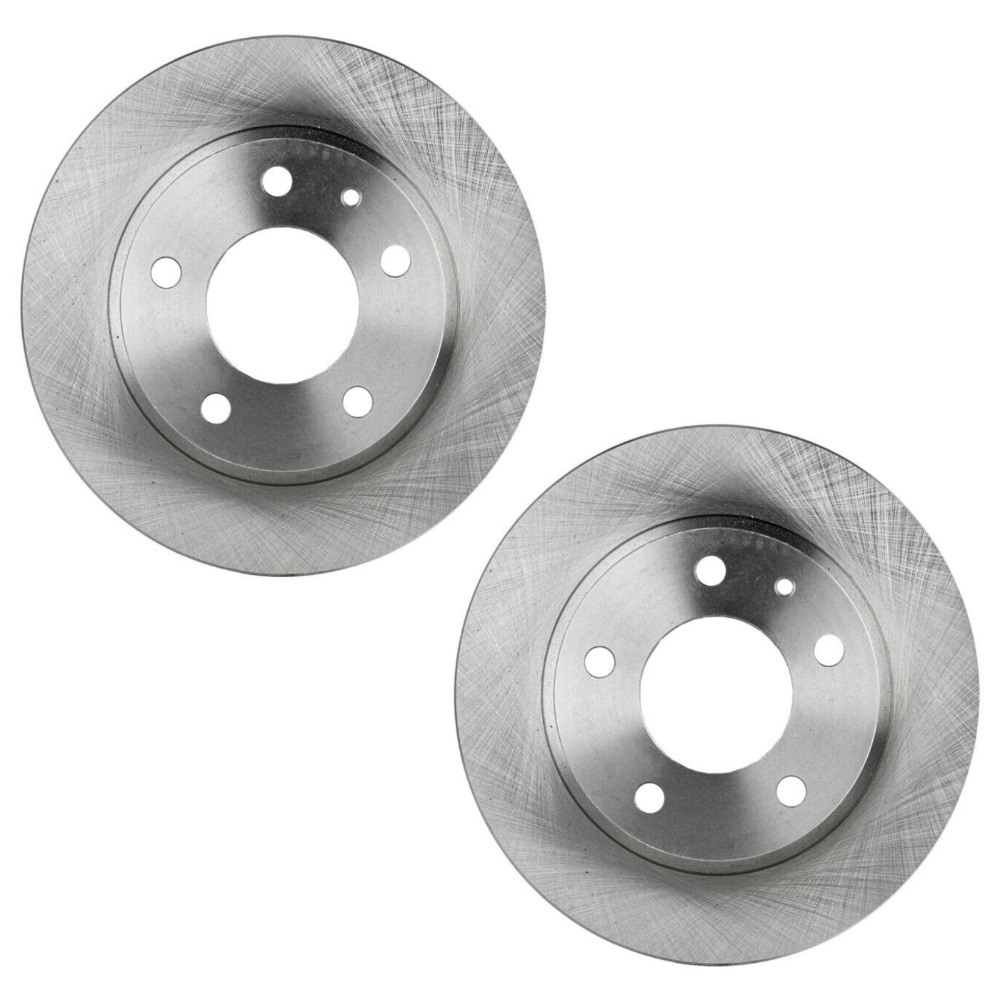 Rear Disc Brake Rotors For 626 MX-6 Probe Protege Protege5 With Rear Disc Brake