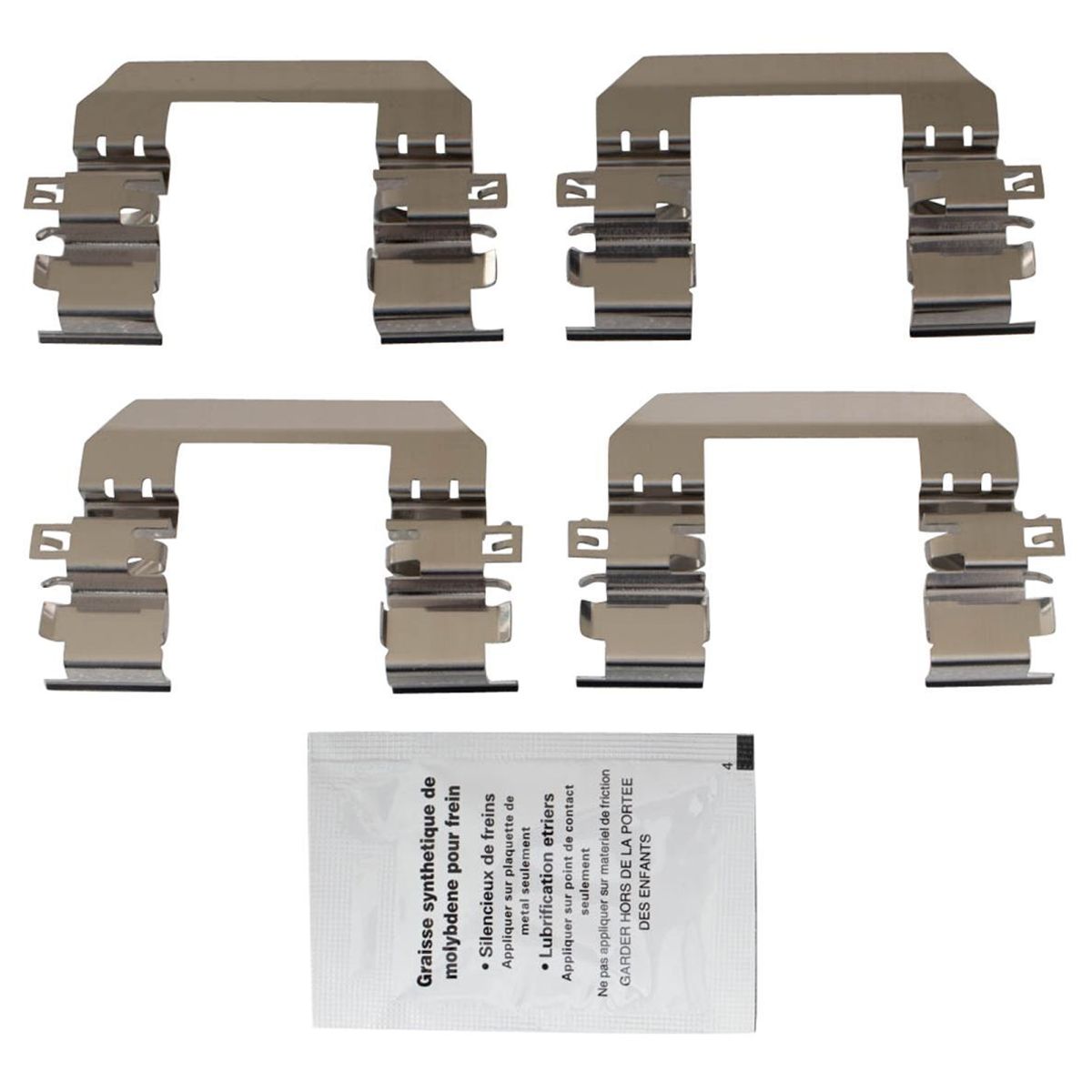 For 21-22 Hyundai Santa Fe 21 Kia Sorento Sport Utility Front Ceramic Brake Pads