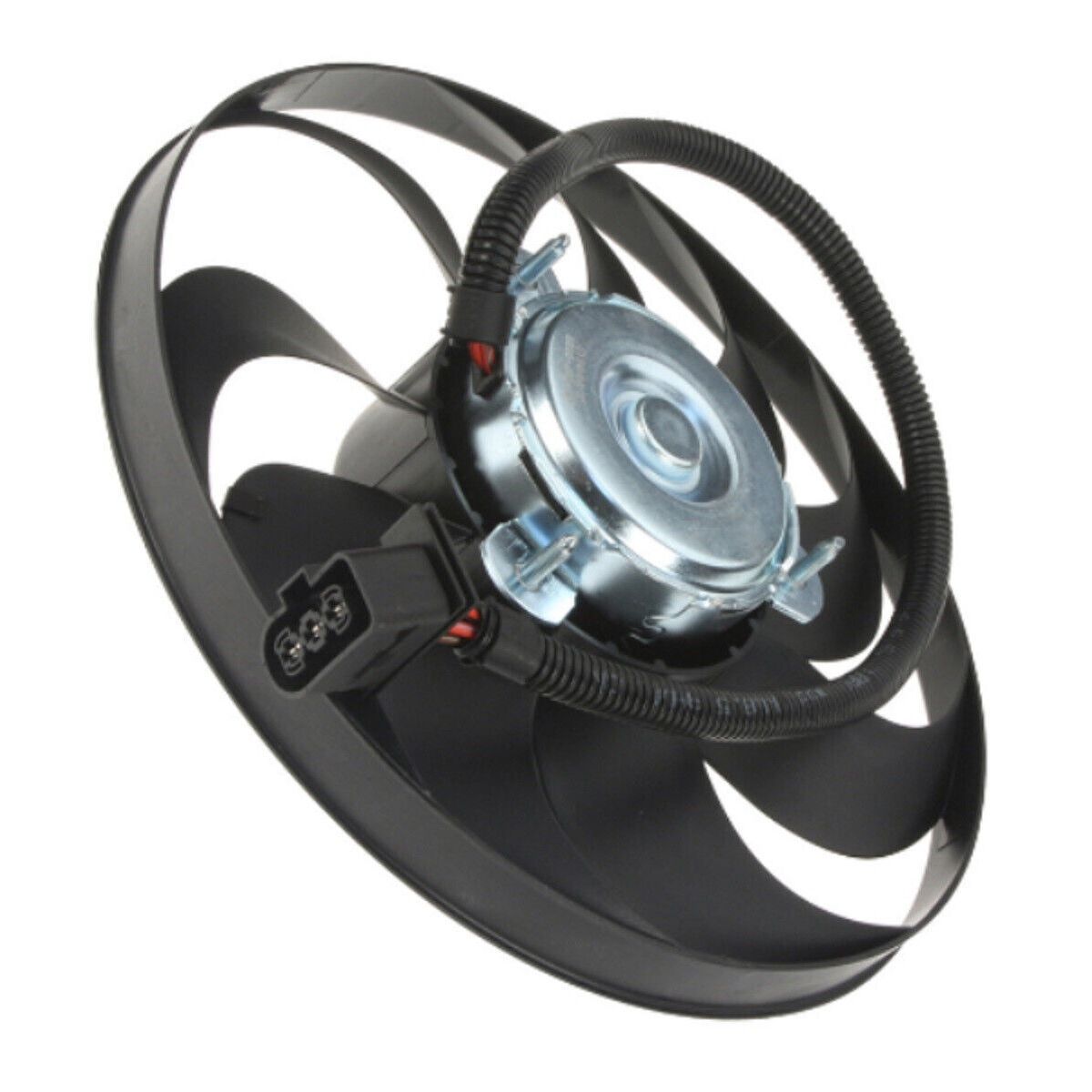 For 2003 Audi TT Quattro S Line Right Radiator Engine Aux Auxiliary Cooling Fan