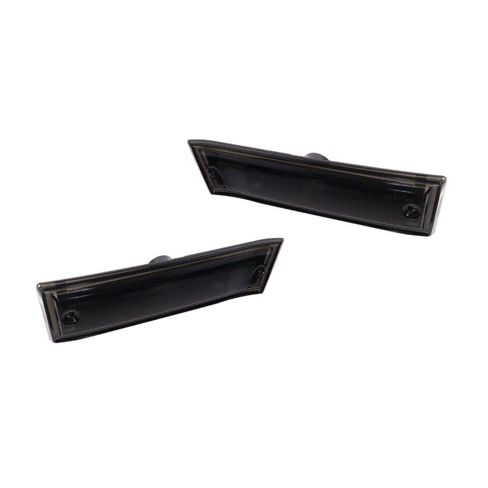 2 Sets Of - Smoked Front Side Marker Lights
