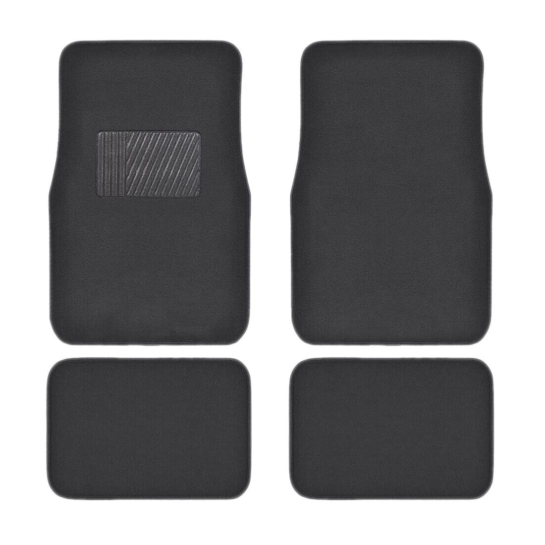 For 2018 3 GX Car Floor Mats & SUV 4-pc Carpet Liner Vinyl Heel Pad-Carpet Mat
