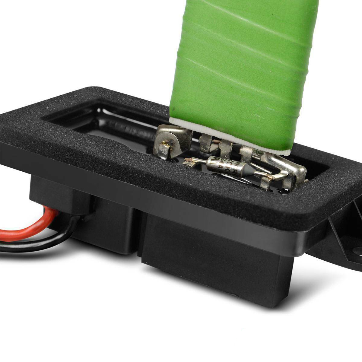 Front Heater Blower Motor Resistor For Cadillac Chevrolet GMC Pickup Truck