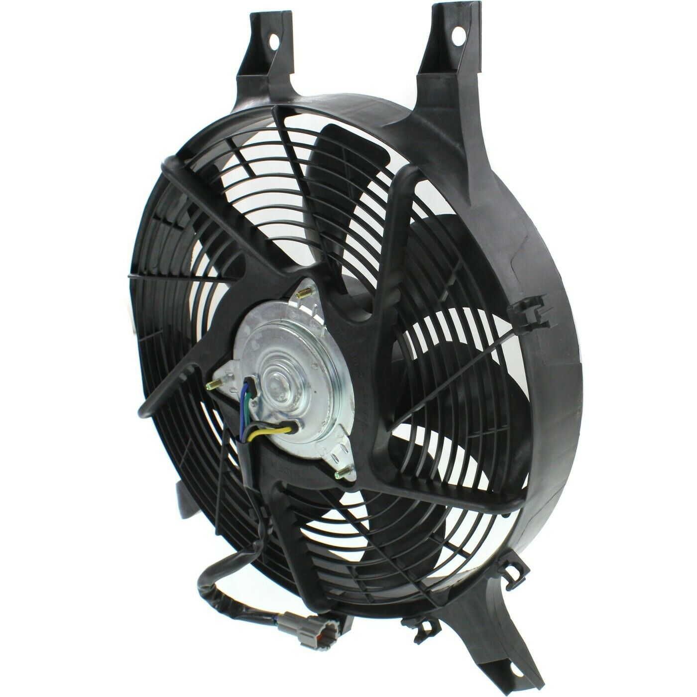 A/C Condenser Cooling Fan For 2001-2004 Nissan Frontier 2001 Nissan Xterra
