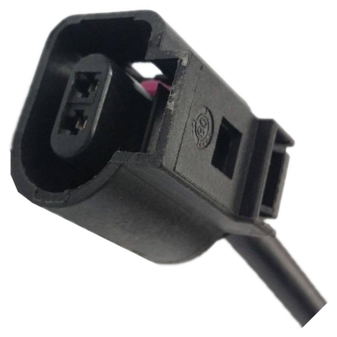 1pc Front Right Brake Wear Pad Sensor For 07-15 Audi Q7 08-14 Porsche Cayenne