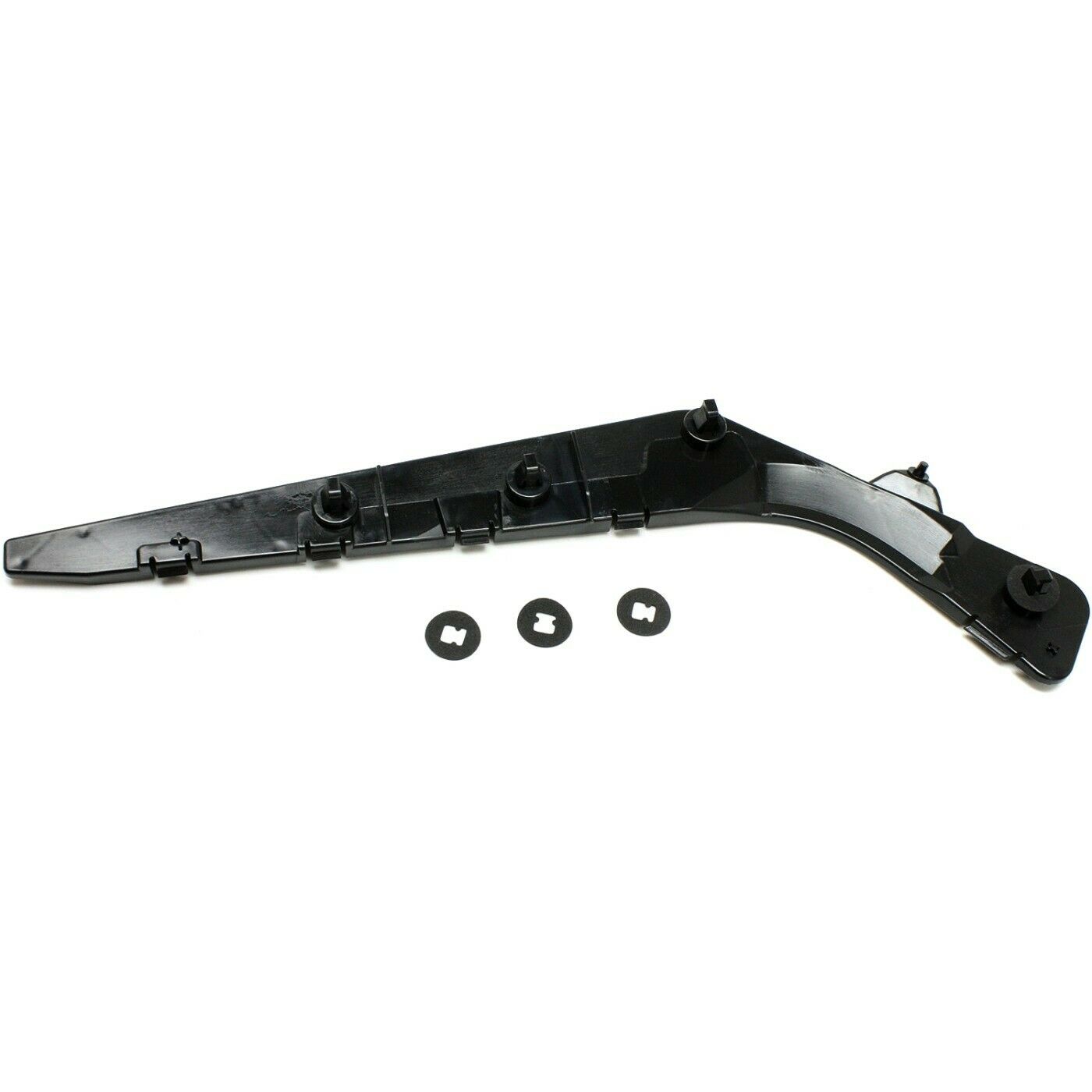2 Sets Of - Bumper Bracket For Nissan 2007-2012 Sentra Sedan Rear Driver Side