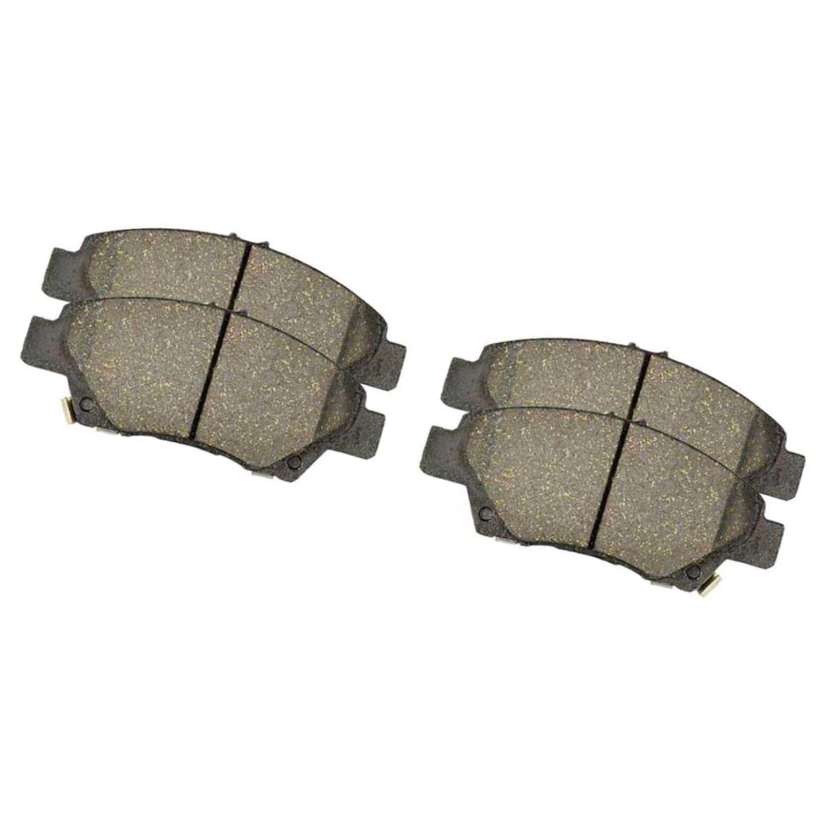 2 Sets Of - For 2009-2012 2013 2015-2017 Honda Fit 2003-2014 Civic Front Ceramic