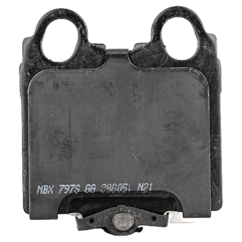 Front And Rear Ceramic Brake Pad Set For 2001-2003 Lexus IS300 Base Sedan