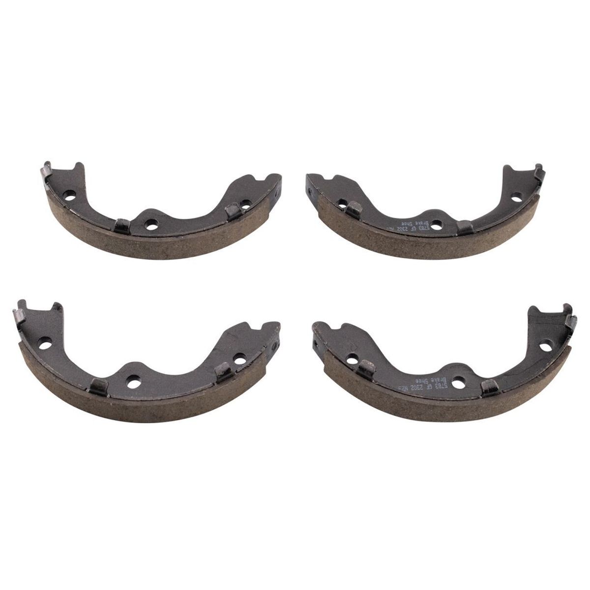 For 2014 QX50 Journey Nissan 2003-2009 350Z Enthusiast Parking Brake Shoe Set