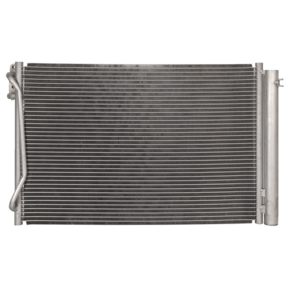 AC3443 A/C AC Condenser For 128 323 325 328 330 M3 X1 Z4 XDrive Aluminum