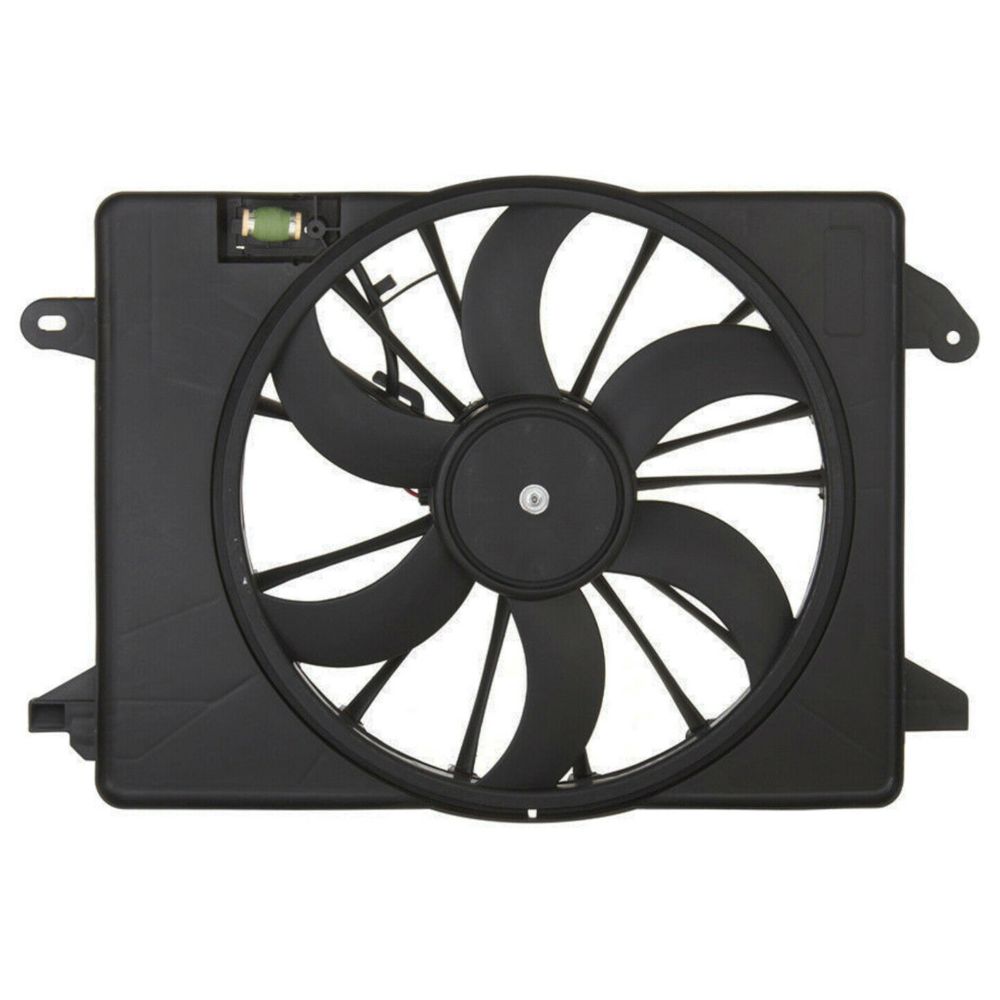 Radiator Cooling Fan Assembly For 300 Challenger Charger CH3115169