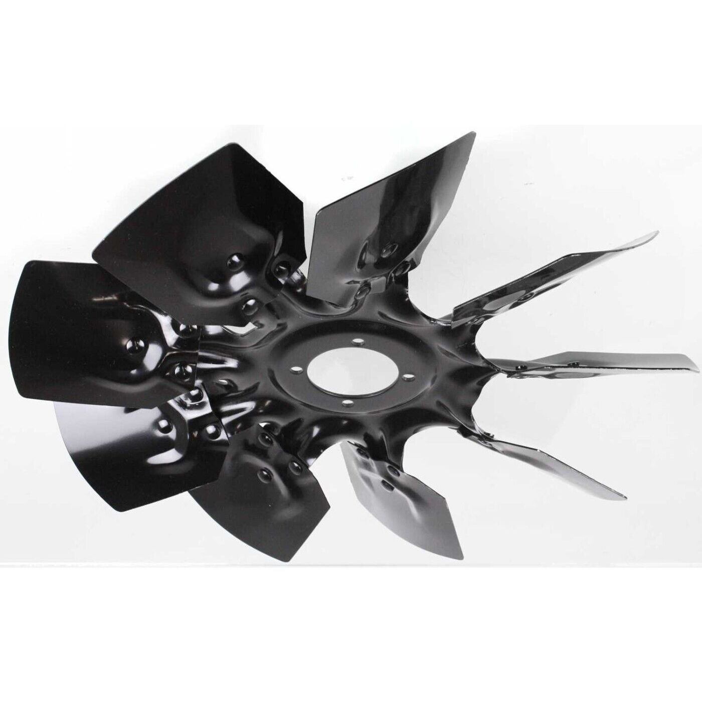 Fan Blade For 2001-2003 F-150 King Ranch Front Left AWD Black With Black Blade