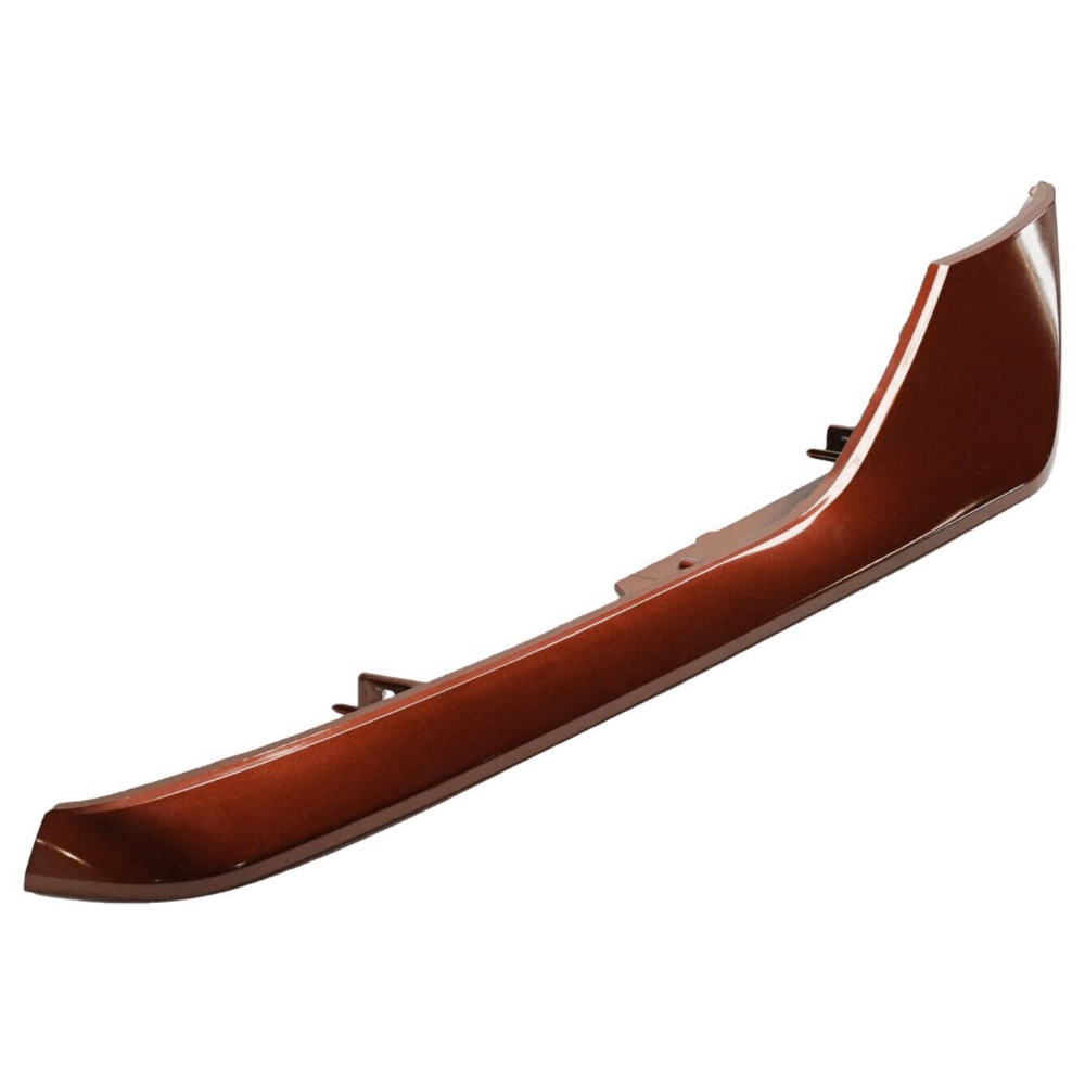 For Sentra Bumper Face Bar Trim Molding Step Pad Front Passenger Right Side