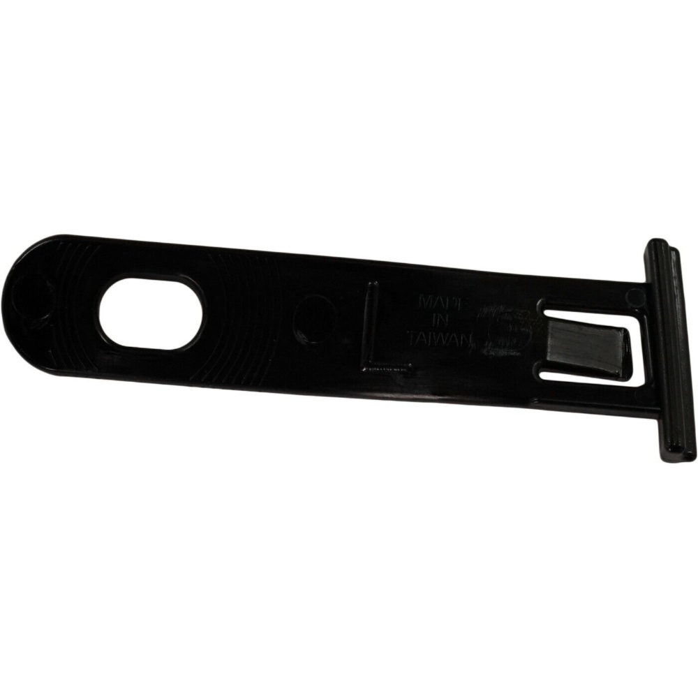 Pair Set Of 2 Bumper Face Bar Brackets Retainer Mounting Braces Left & Right