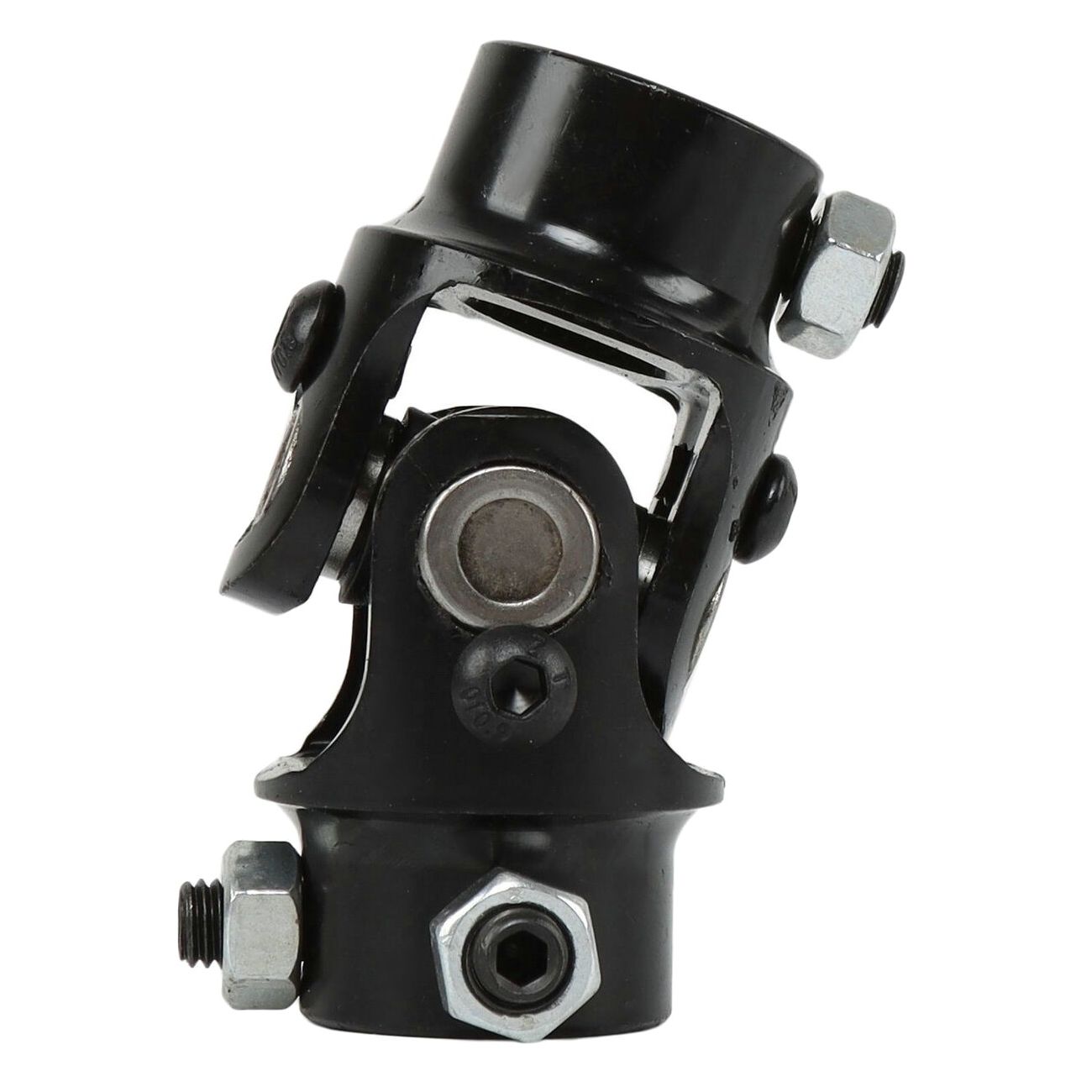 For 1972 Nova Steering U Joint 3/4-30 Spline X 3/4" Dd Black Coated Steering