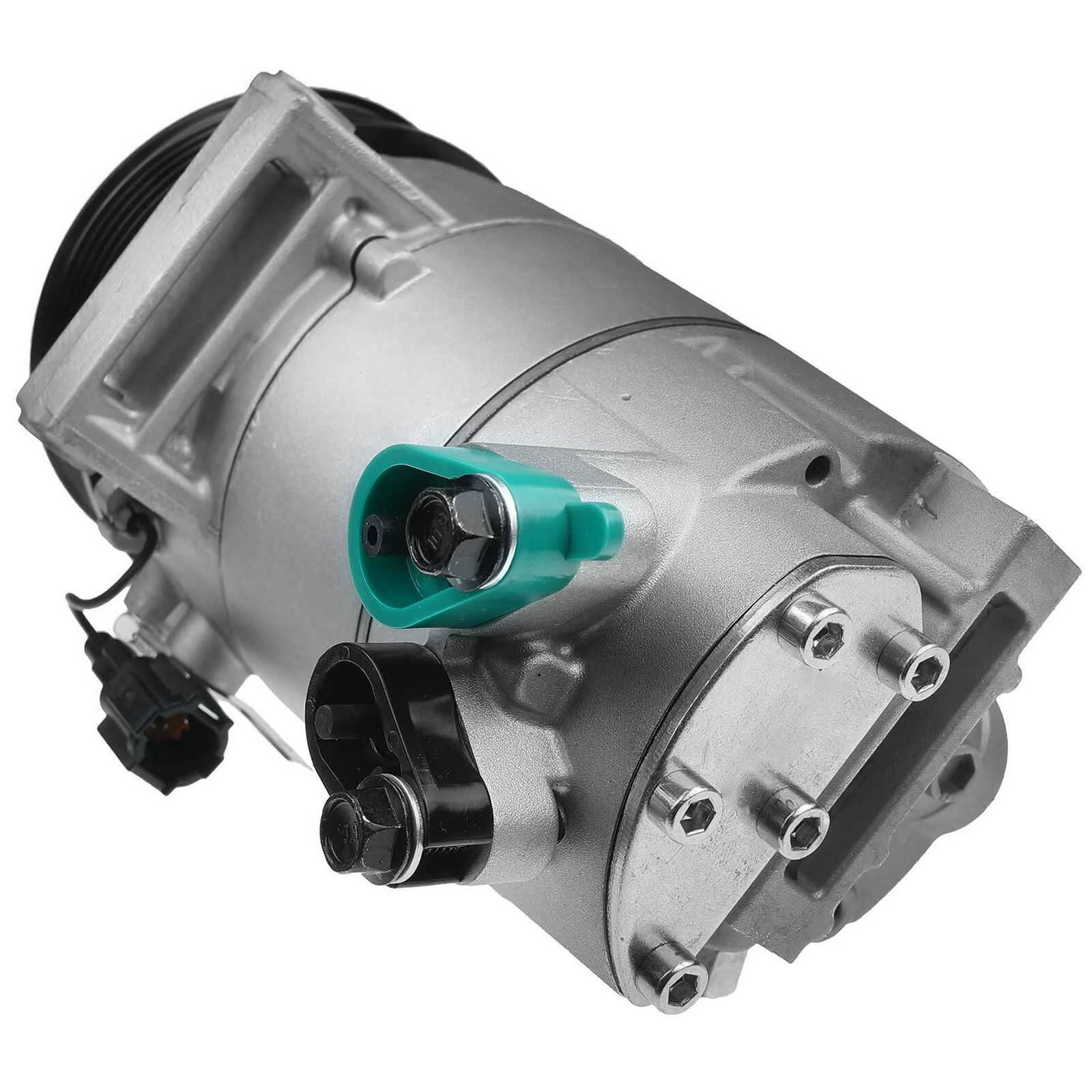 For 07-10 Versa Compressor With Clutch For 07-10 Versa L4 1.8L 926001U600 PAG 46