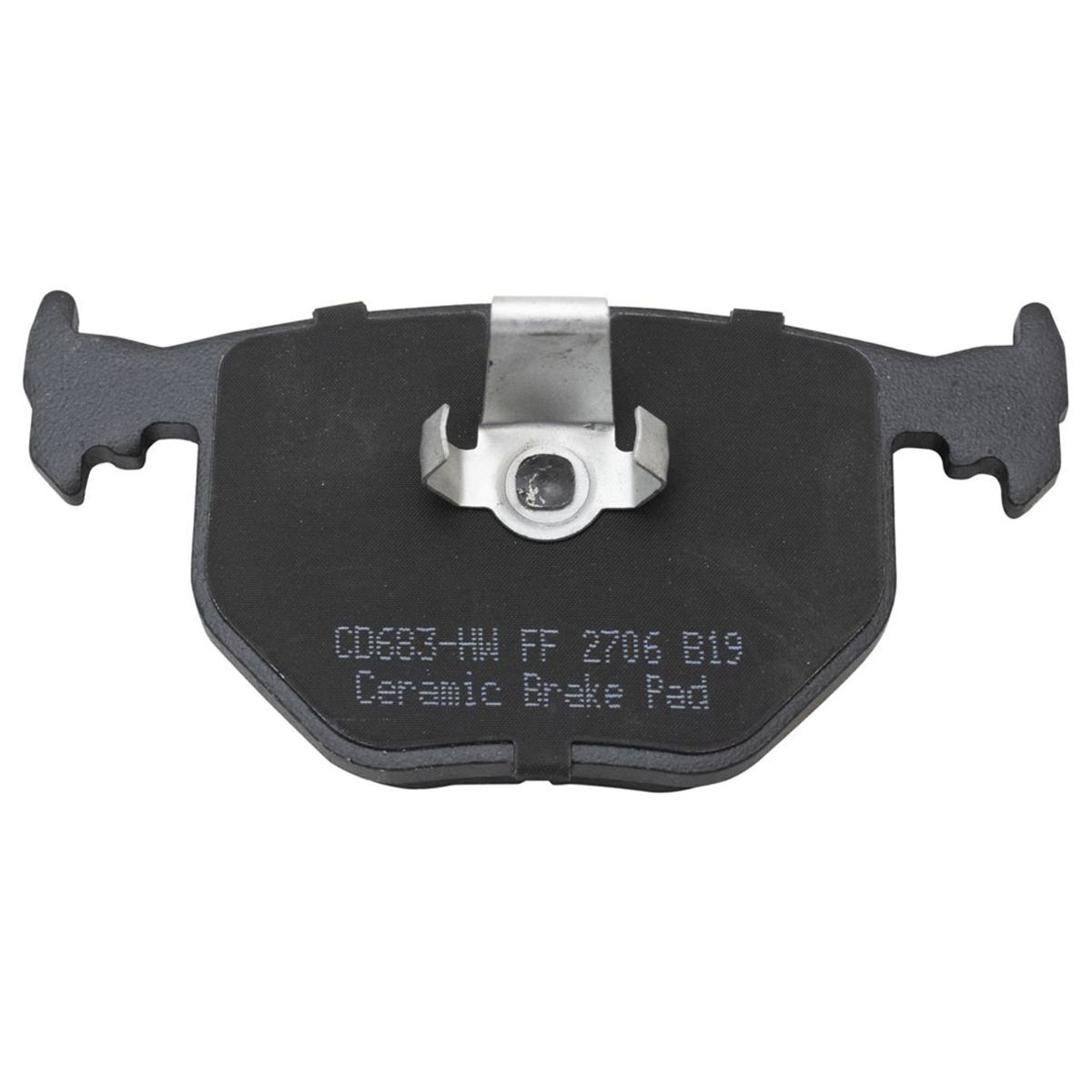Disc Brake Pads Posi Ceramic Rear Set For BMW Land Rover