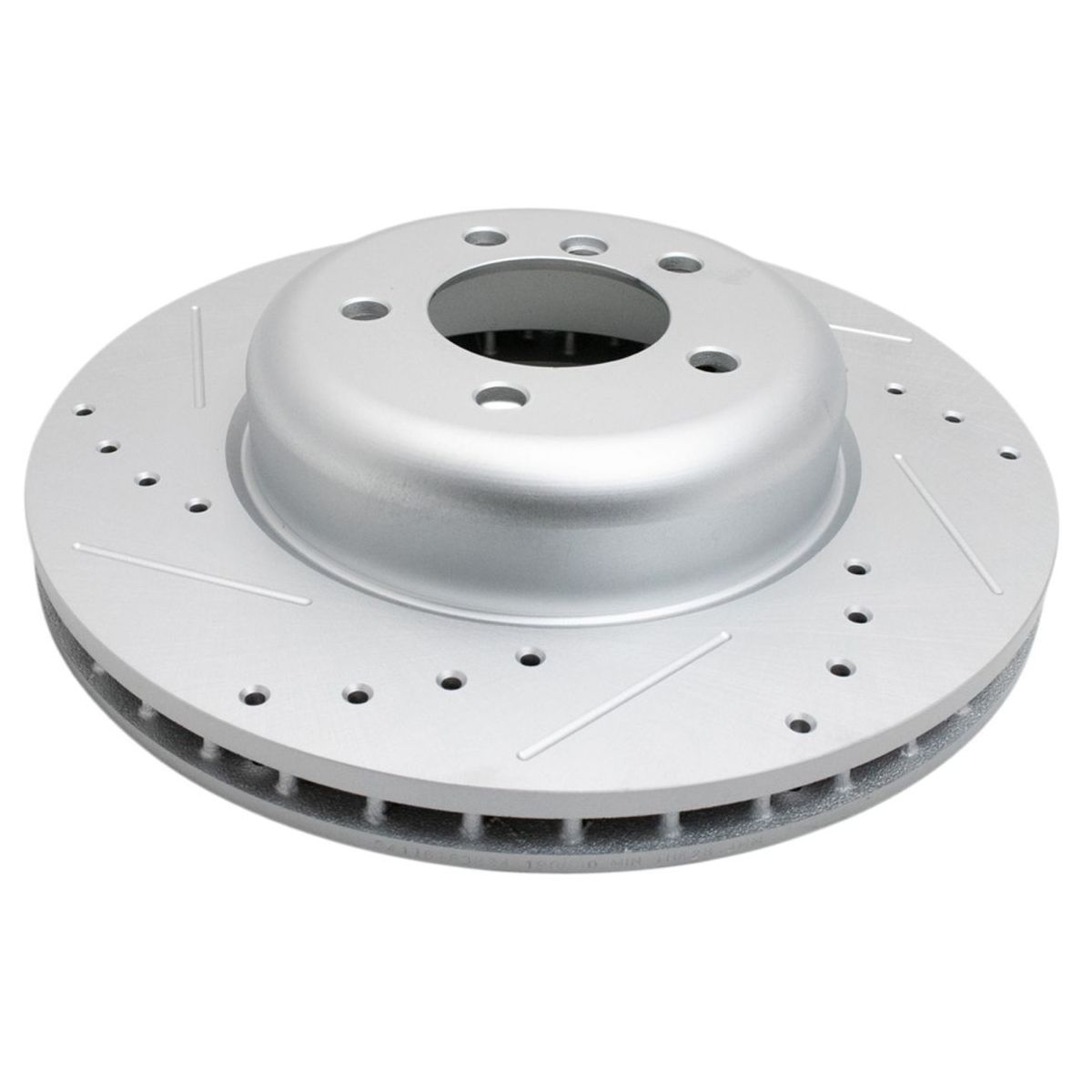 For 2004-2005 BMW 645Ci Base Convertible Drilled Brake Rotors