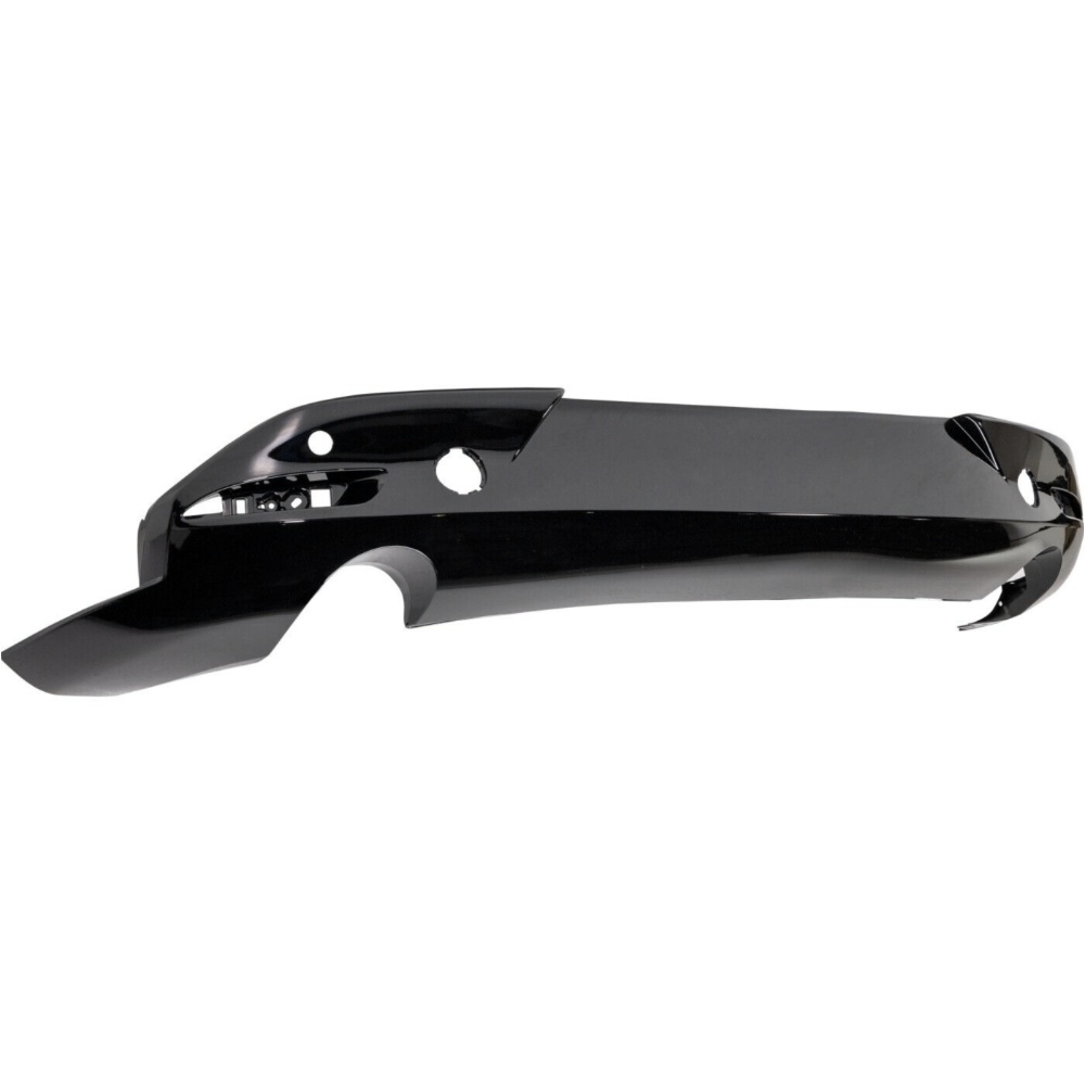Bumper Cover Fascia For Mazda 3 3 Sport 3 And Rear Lower Textured Hatchback