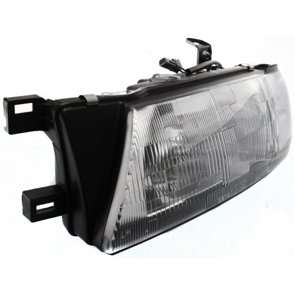 Headlight For 1993-1997 Nissan Altima Sedan Left Clear Lens With Bulb