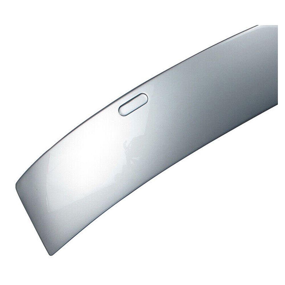 For 97-03 BMW E39 525i 528i AC Roof Spoiler Rear Window Visor Painted 354 Silver