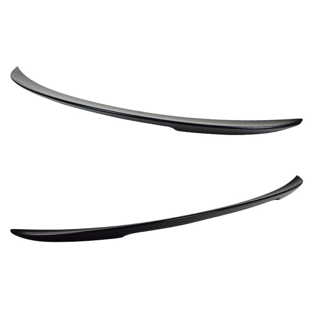 For 2011 528i Top 5-Series P Style Trunk Spoiler ABS #416 Carbon Black Metallic