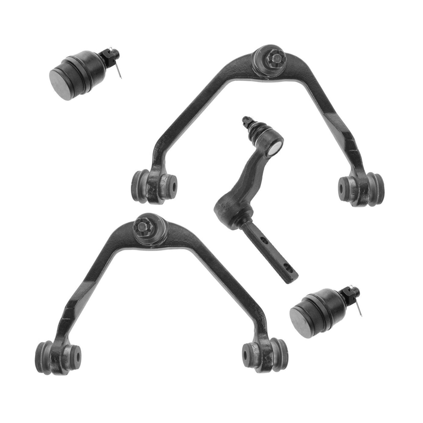 Control Arm Ball Joint Idler Arm Steering Suspension Kit Set 5pc RWD 2WD