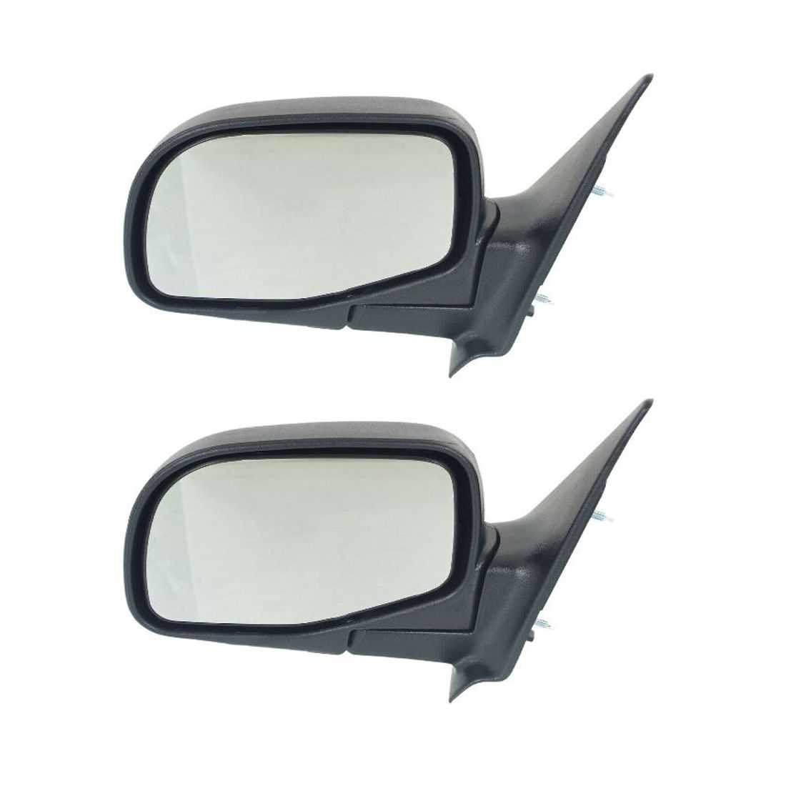 2 Sets Of - Manual Side View Mirror Driver Left LH For Ford Mazda B-Series Truck
