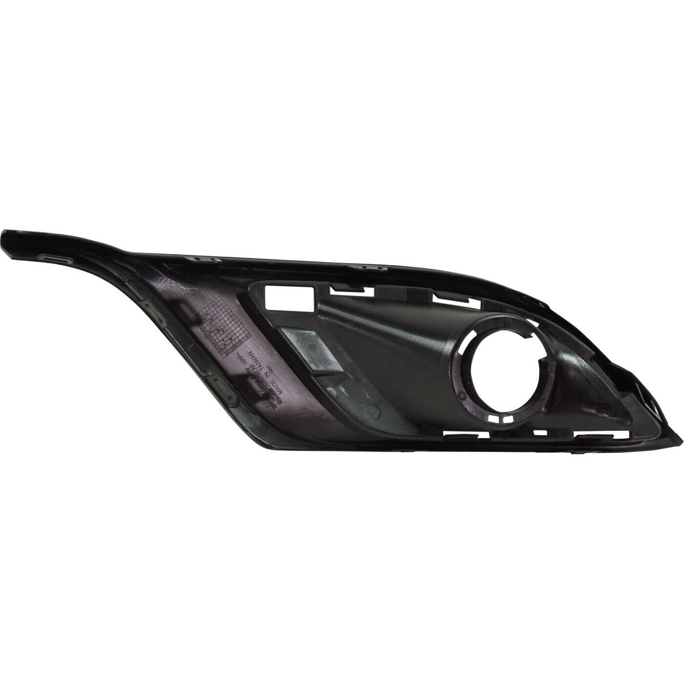 For Dodge 14-20 Durango Set Of 2 Fog Light Trims Driving Lamp LH & RH Pair