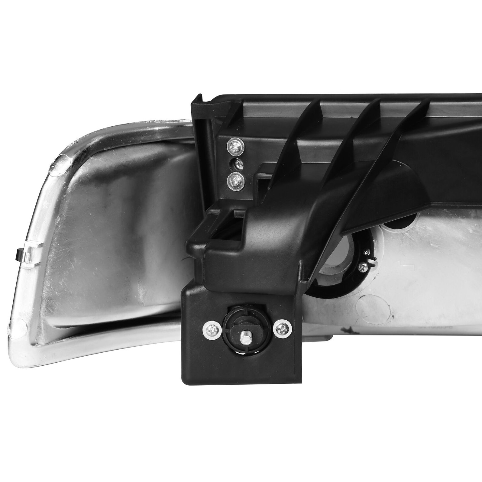 Chrome Headlight Front Lamps LH & For Chevy 99-02 Chevy Silverado 00-06 Suburban