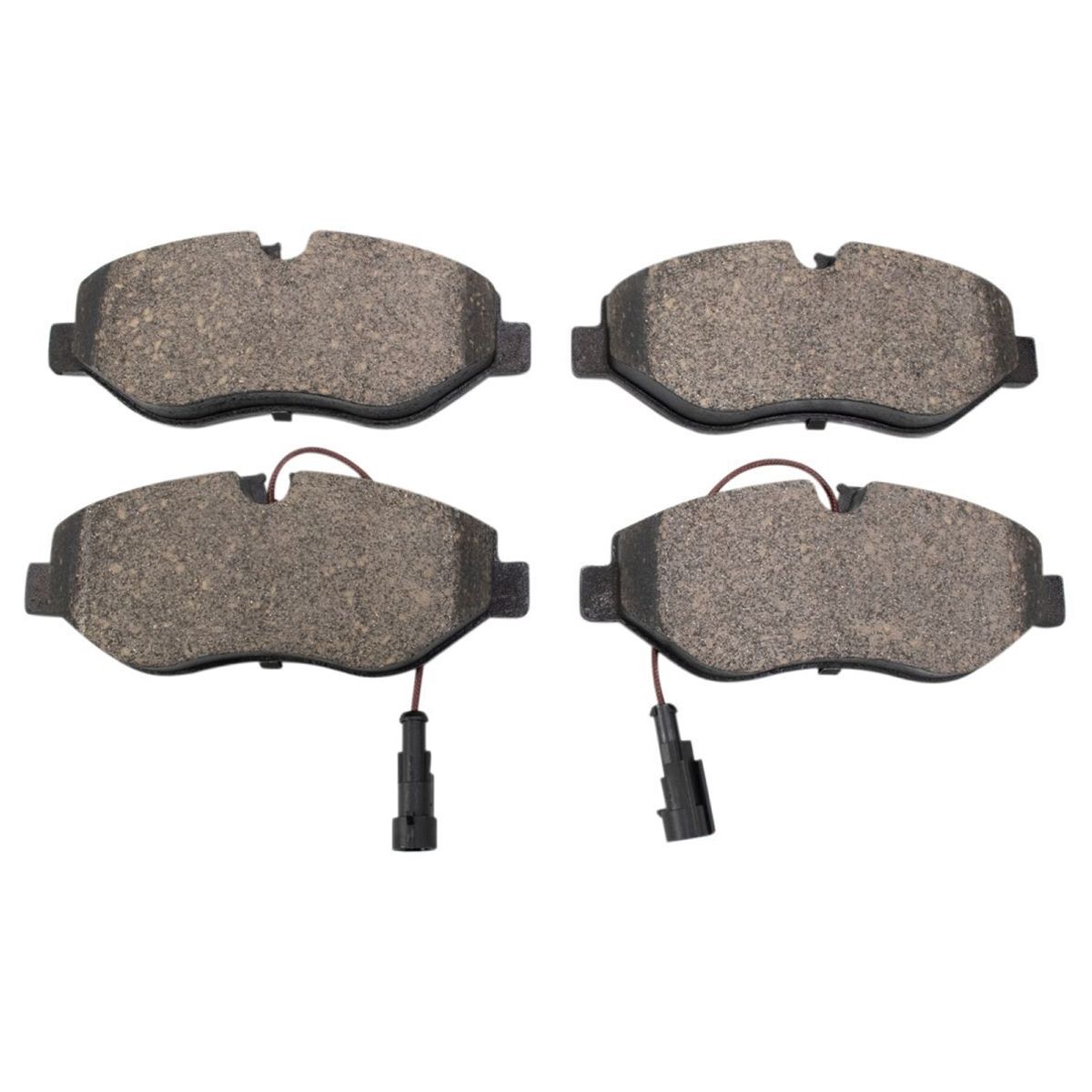 Front Ceramic Brake Pad Set For Sprinter 2500 Metris Van