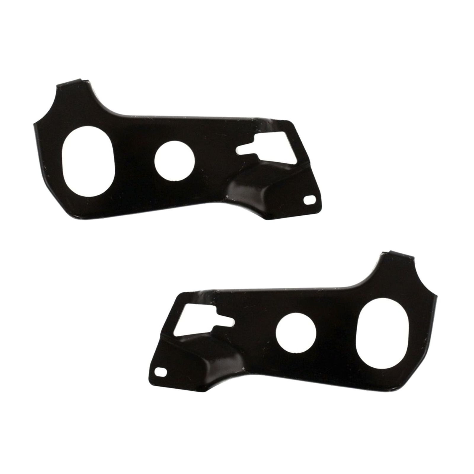 Bumper Bracket For 1986-1992 Nissan D21 Set Of 2 Front Driver And Passenger Side