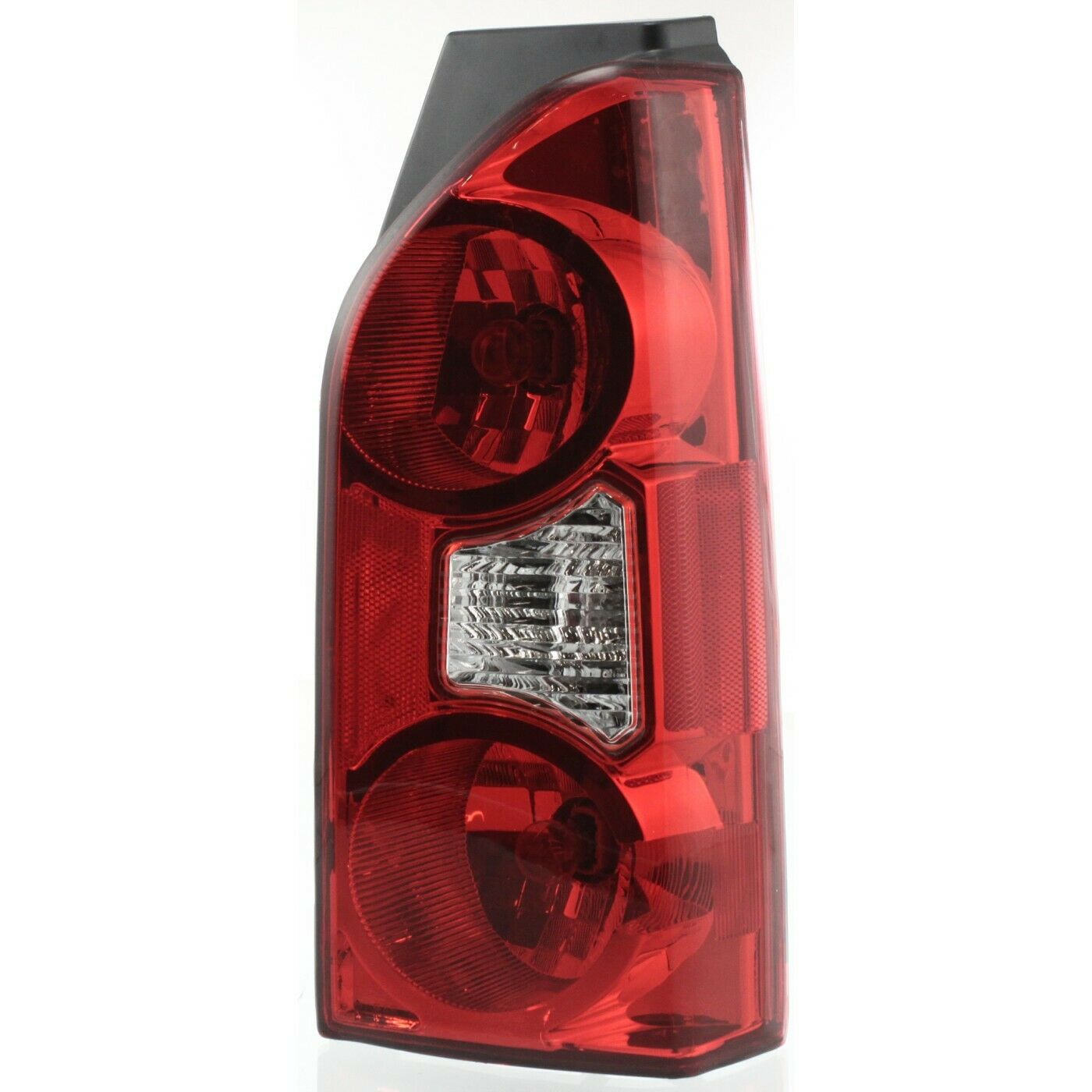 Halogen Tail Light Set For 05-15 Nissan Xterra Clear/Red Lens W/ Bulbs 2Pcs