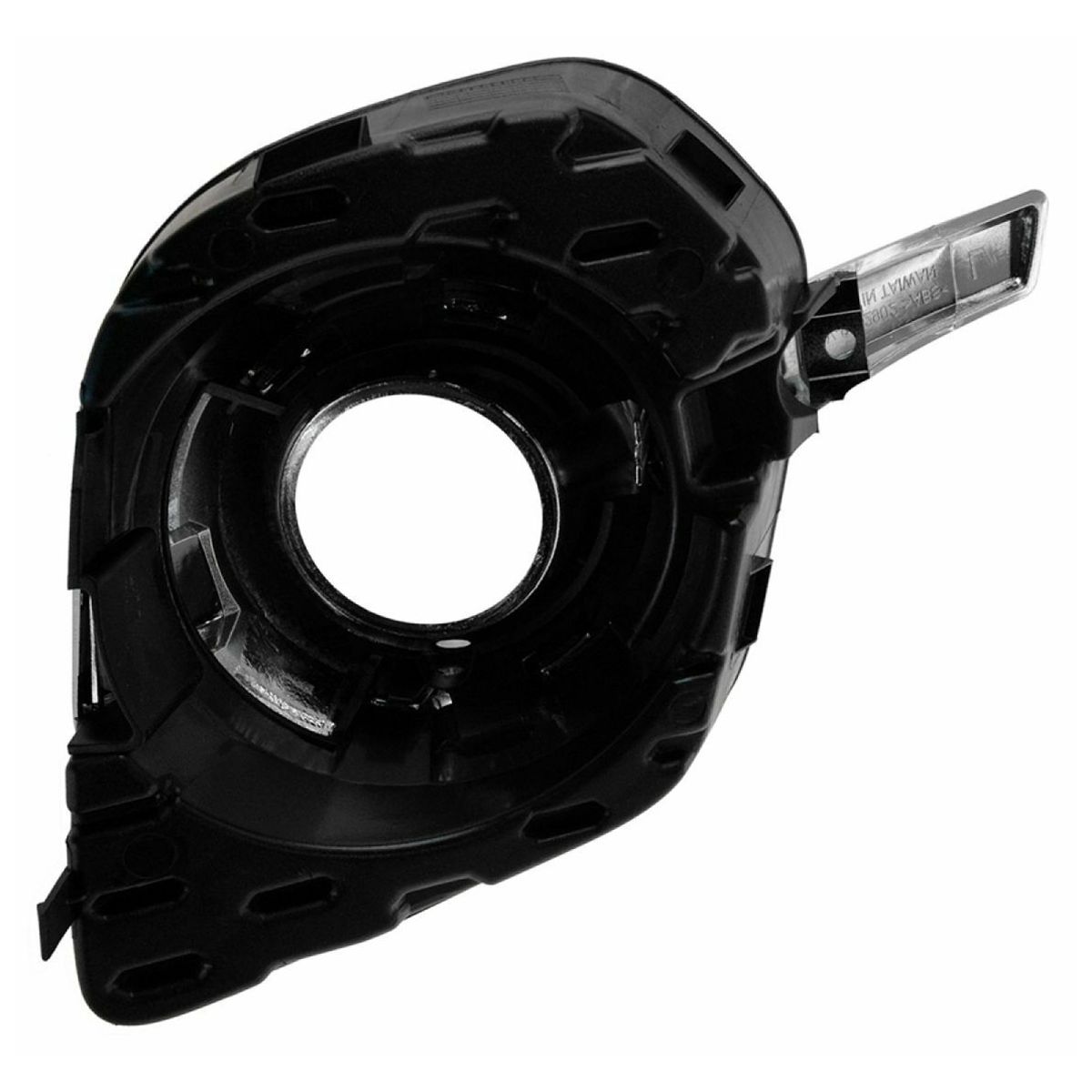 Fog Light Bezel Black & Chrome Side Right For 2010-2015 Chevrolet Equinox LT LTZ