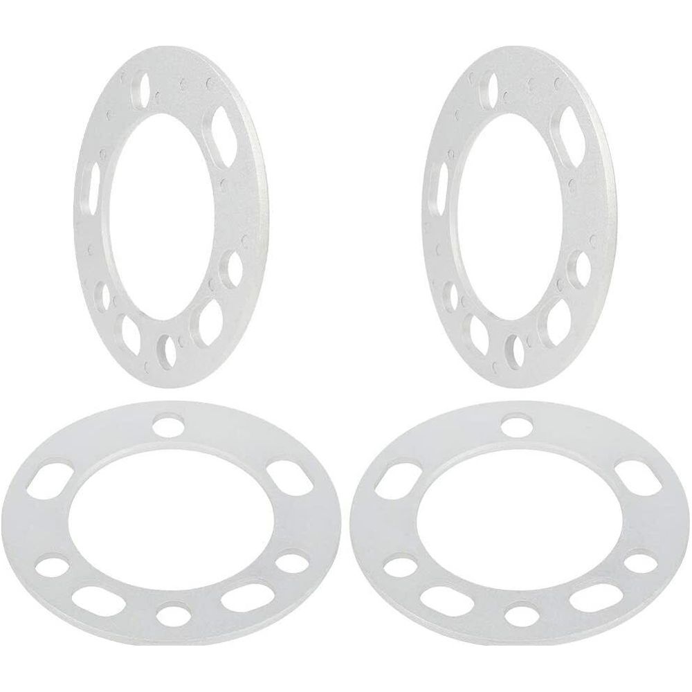 For 04-21 Ford F-150 Lariat 4x 5 Lug & 7 Lug Wheel Spacers 6mm 1/4" 5x150 7x150