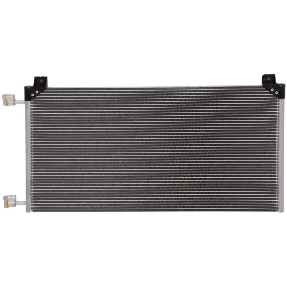 AC Condenser For 02-04 Cadillac Escalade 99-04 Chevrolet Silverado 2500 Aluminum