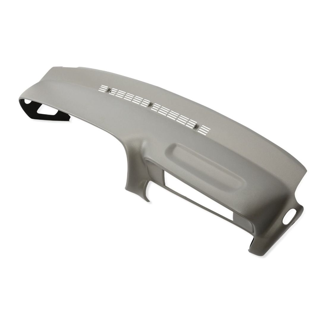 Molded Dash Cover Overlay For Cadillac Chevrolet GMC SUVs C Grey