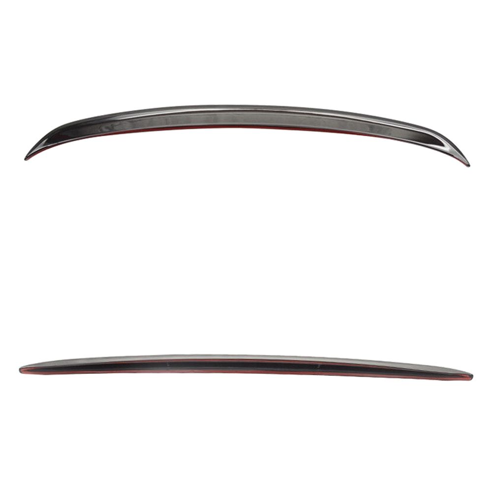 Fits 04-10 BMW 5 Series E60 Sedan AC Trunk Spoiler #475 Black Sapphire Metallic