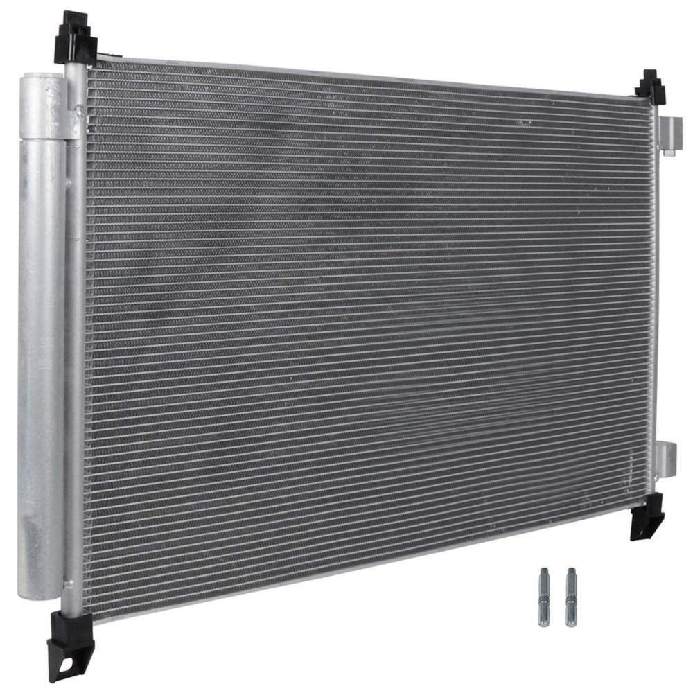 2 Sets Of - Aluminum AC Condenser A/C Air Conditioning For 2014-2019 Rogue 4-Door