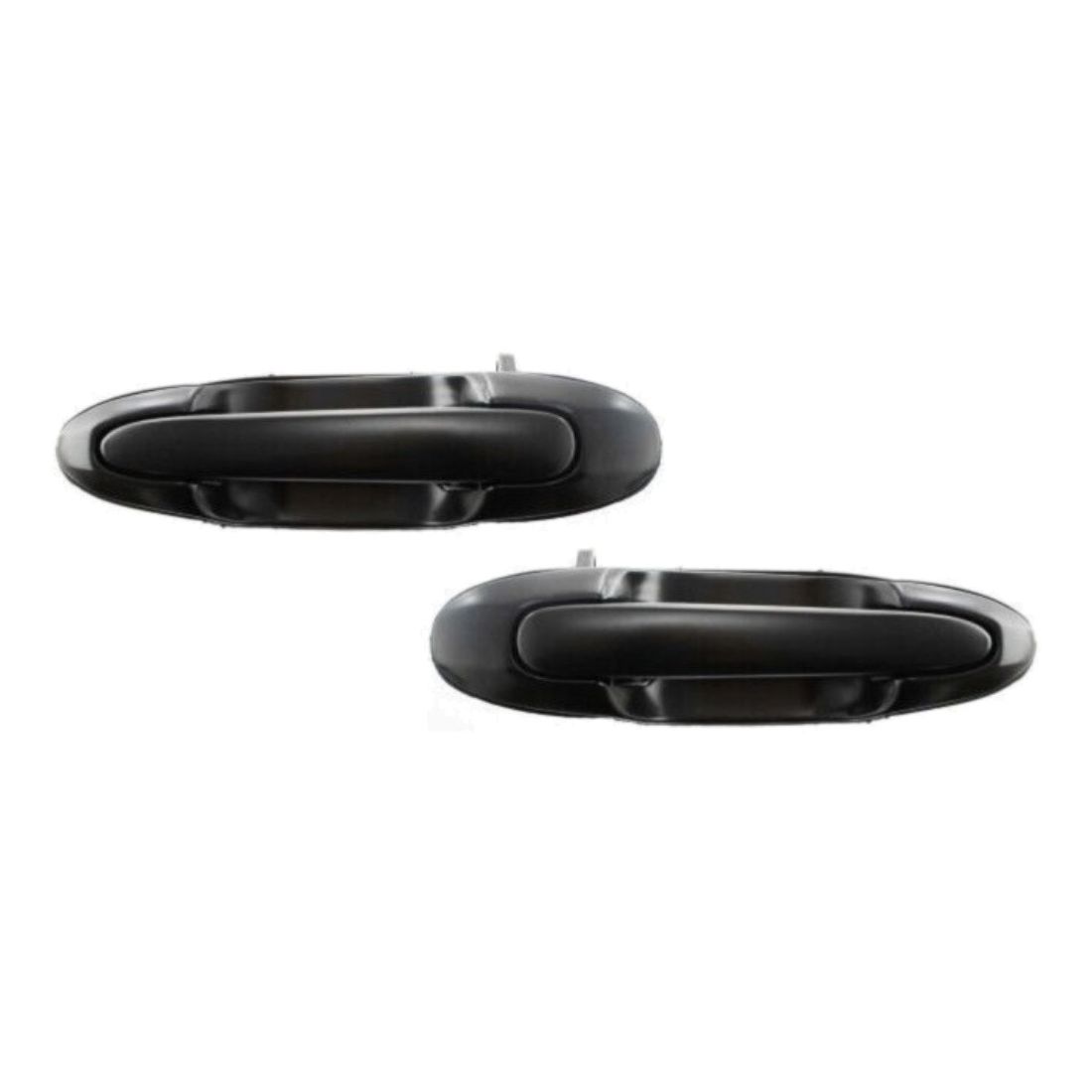 Door Handles Set Of 2 Rear Driver Passenger Side Left Right For Mazda Pair