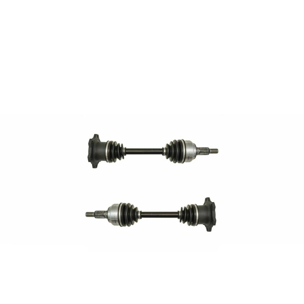 Front CV Axle Shaft Assembly Pair For 1999-2007 Cadillac Chevrolet GMC