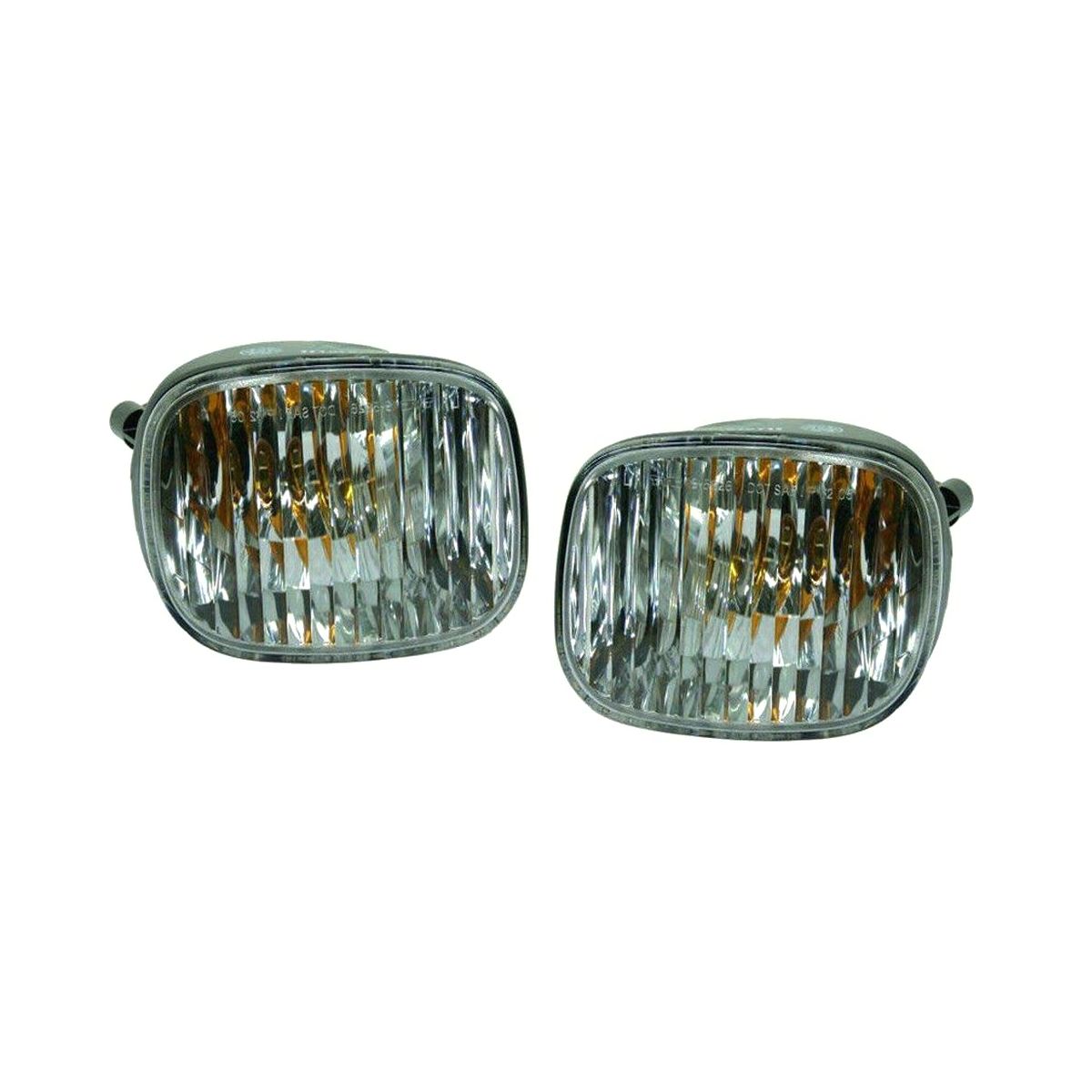 Turn Signal Lights Set Front For 2005-2009 Chevrolet Uplander Relay