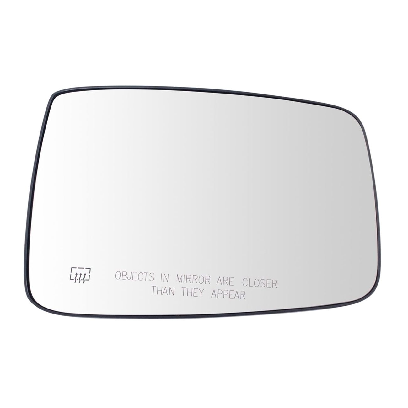Exterior Mirror Glass Power Heated Passenger Side For Dodge Ram 1500 2500